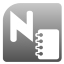 MS Office 2010 OneNote Icon 64x64 png